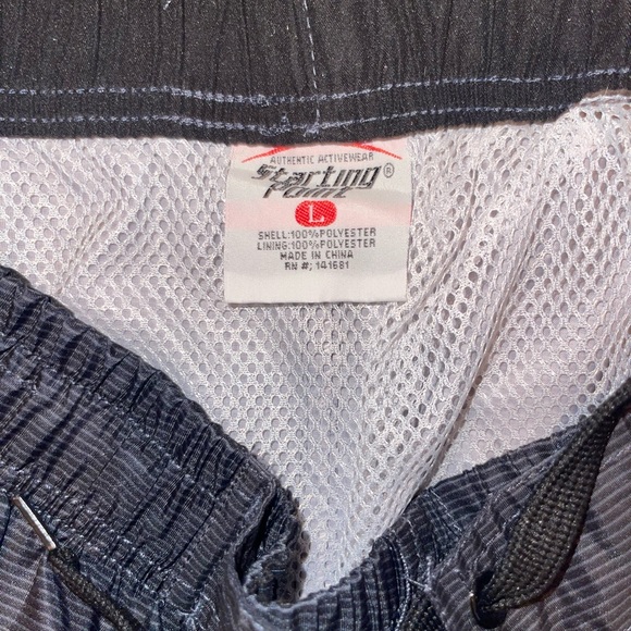 Starting Point black / red / gray bathing suit - Picture 7 of 8